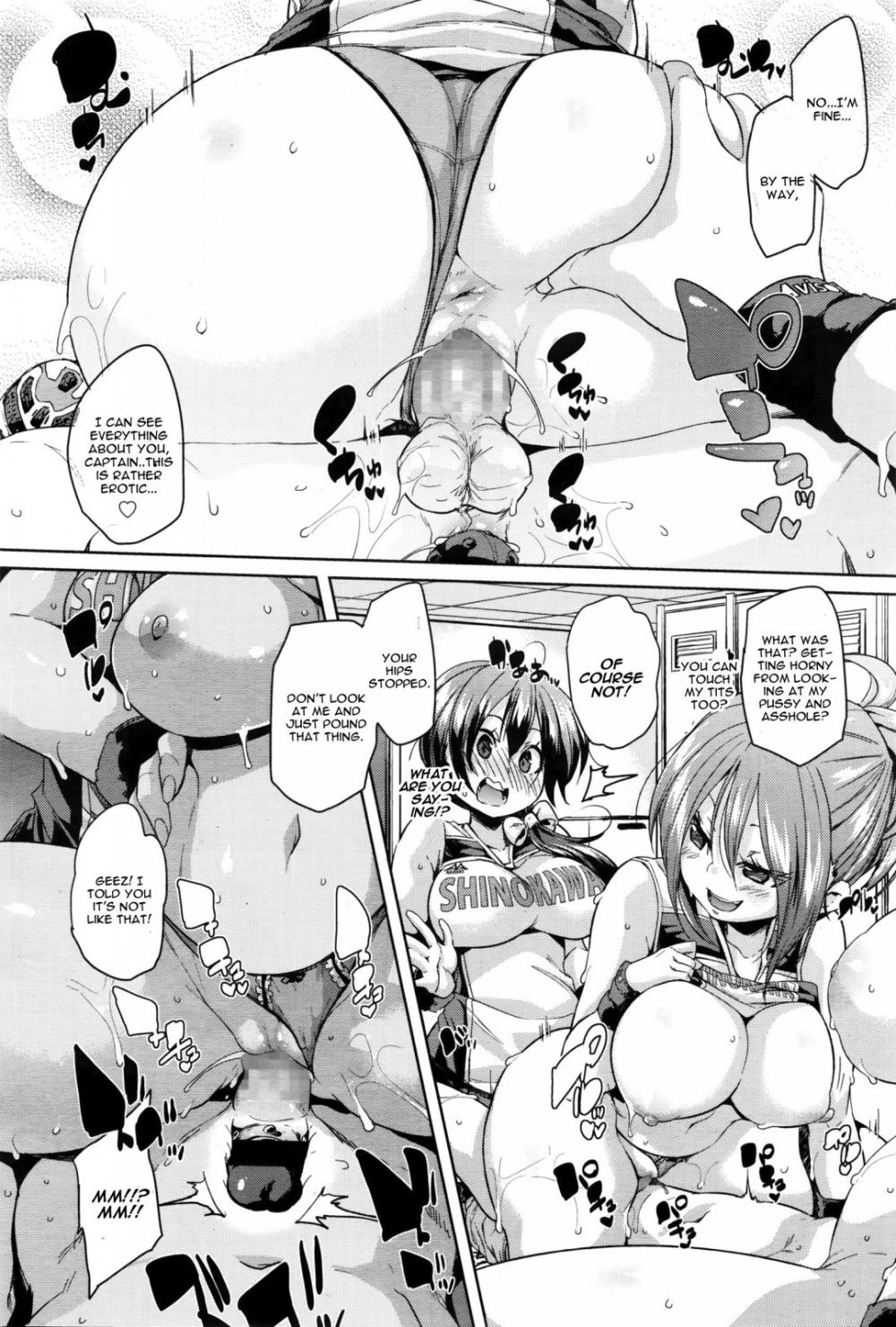 Hentai Manga Comic-Rookie Expectations-Read-16